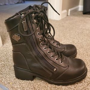 Combat /riding boots